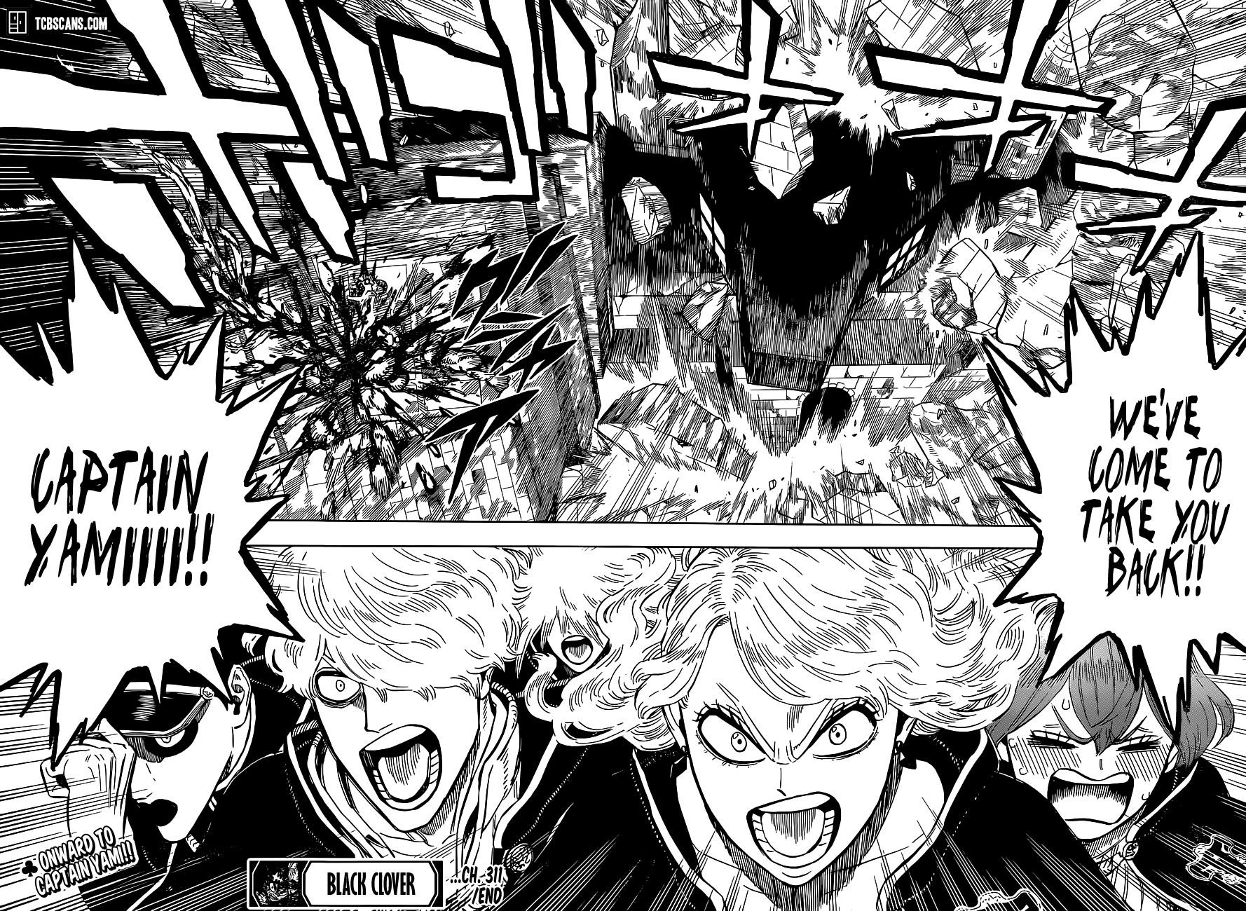 Black Clover Chapter 311 page 13 - Chapter 311: Make It Home Alive