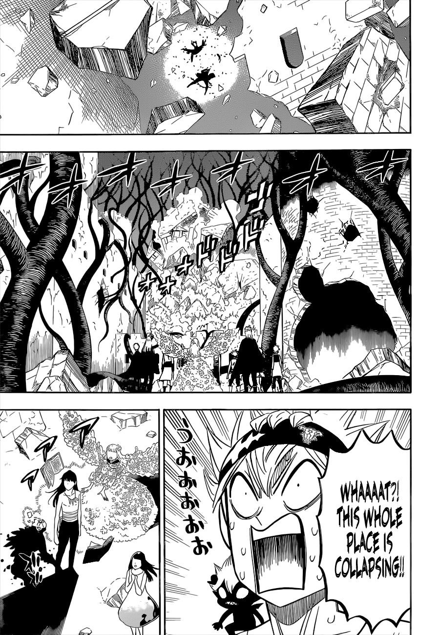 Black Clover Chapter 311 page 3 - Chapter 311: Make It Home Alive