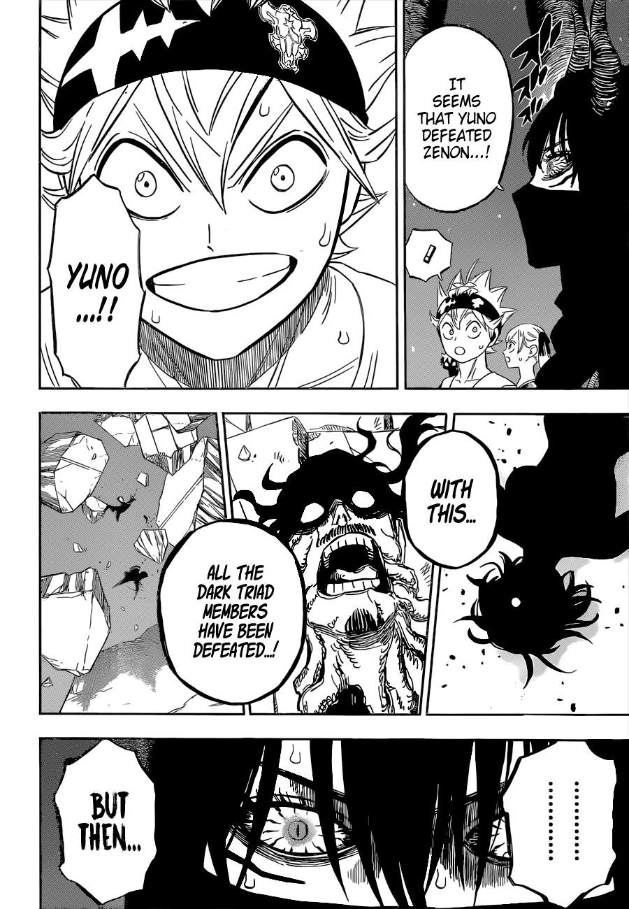 Black Clover Chapter 311 page 4 - Chapter 311: Make It Home Alive