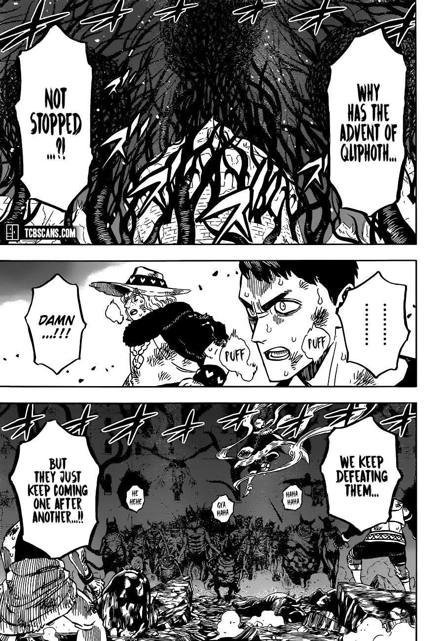 Black Clover Chapter 311 page 5 - Chapter 311: Make It Home Alive