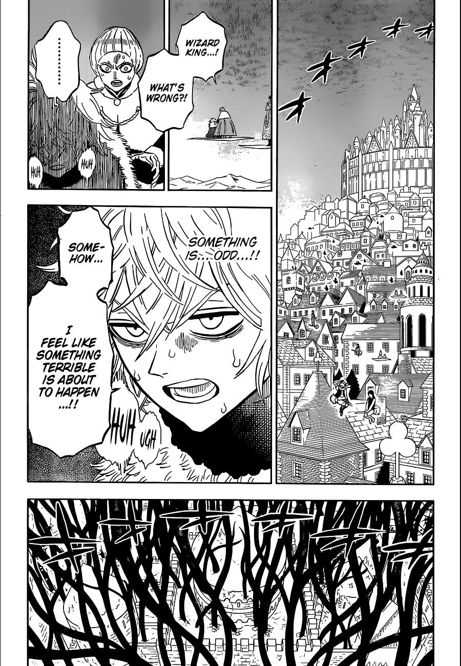 Black Clover Chapter 311 page 6 - Chapter 311: Make It Home Alive