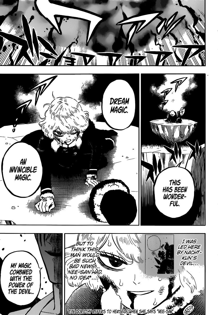 Black Clover Chapter 311 page 7 - Chapter 311: Make It Home Alive