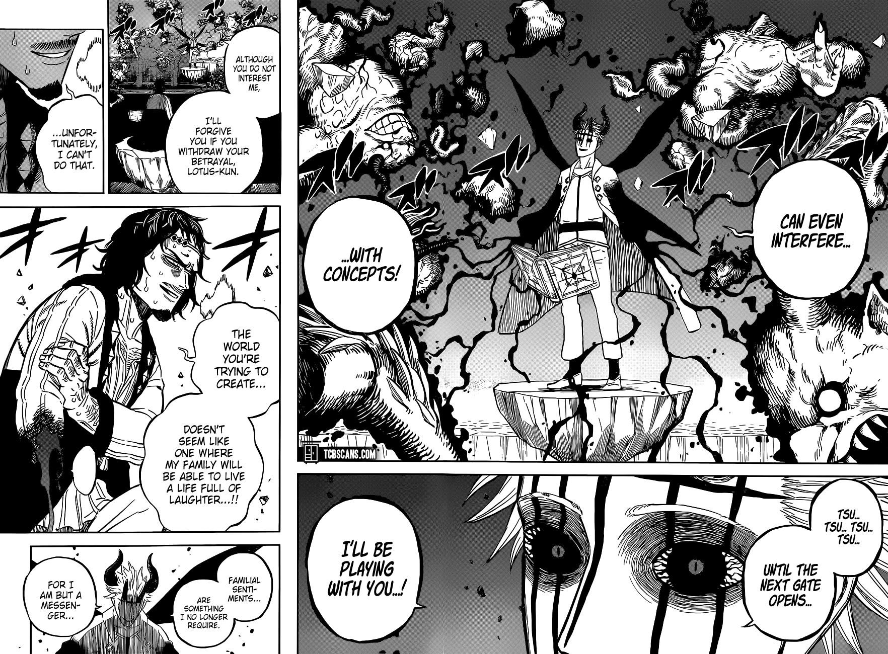 Black Clover Chapter 311 page 8 - Chapter 311: Make It Home Alive