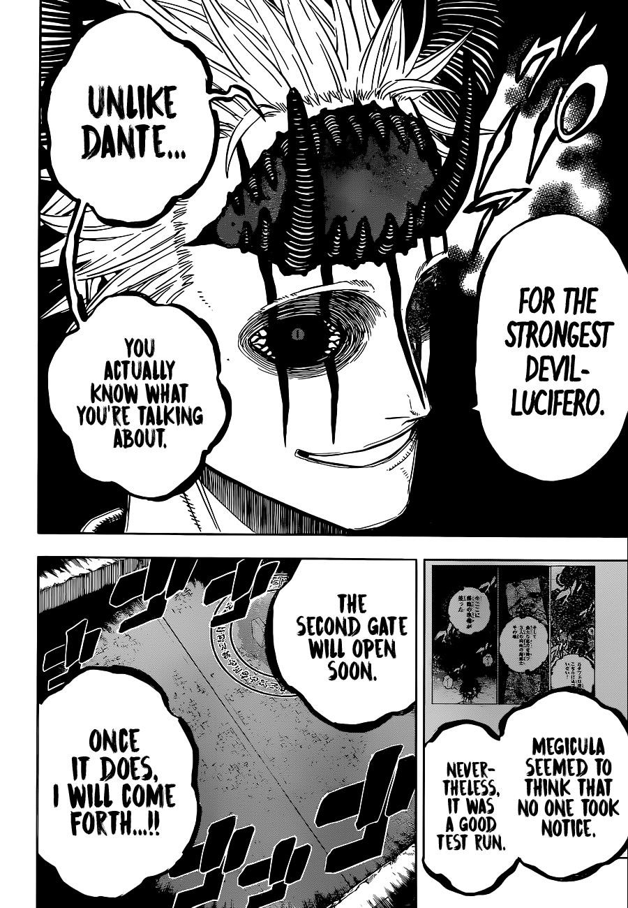 Black Clover Chapter 311 page 9 - Chapter 311: Make It Home Alive