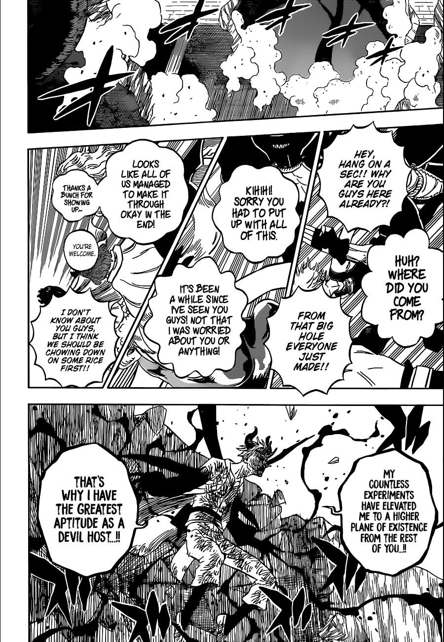 Black Clover Chapter 312 page 10 - Chapter 312: Before the Door of Hell