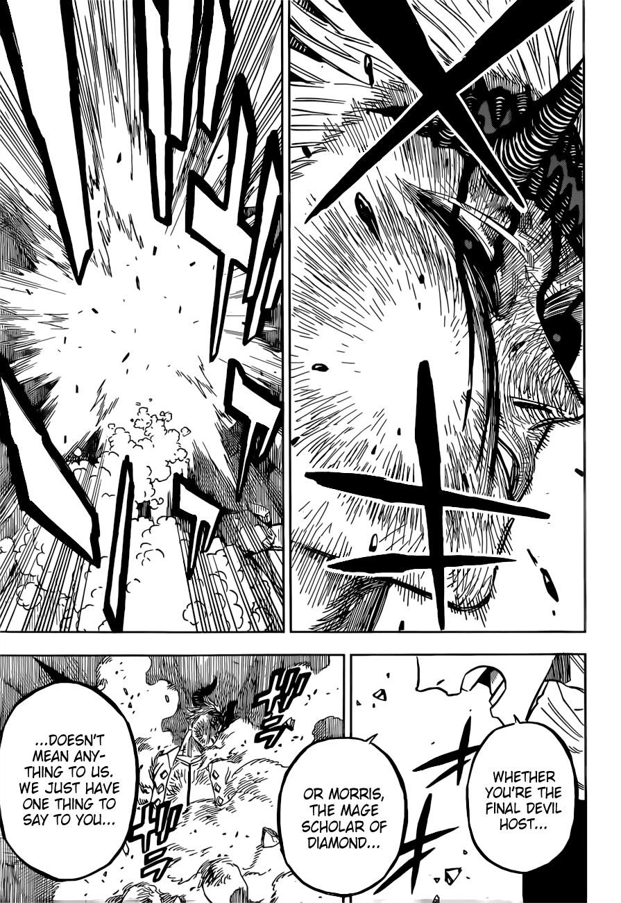 Black Clover Chapter 312 page 11 - Chapter 312: Before the Door of Hell