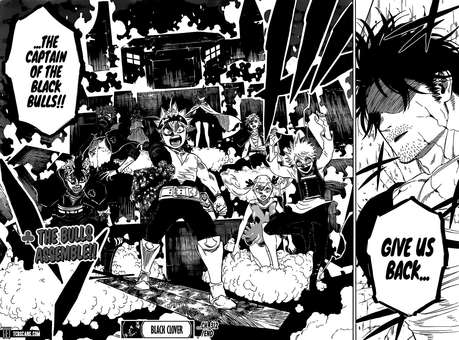 Black Clover Chapter 312 page 12 - Chapter 312: Before the Door of Hell
