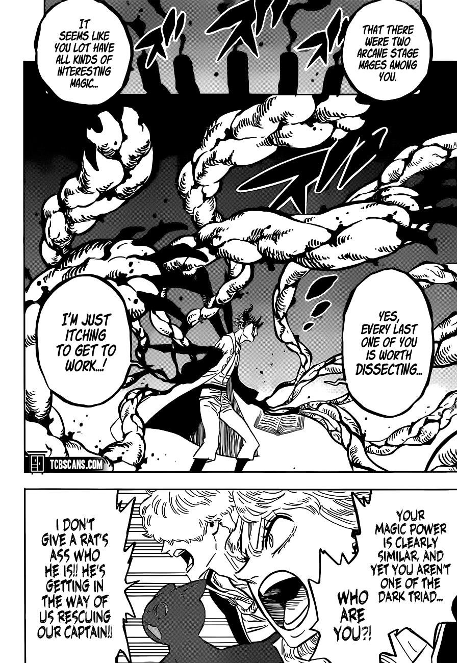 Black Clover Chapter 312 page 2 - Chapter 312: Before the Door of Hell