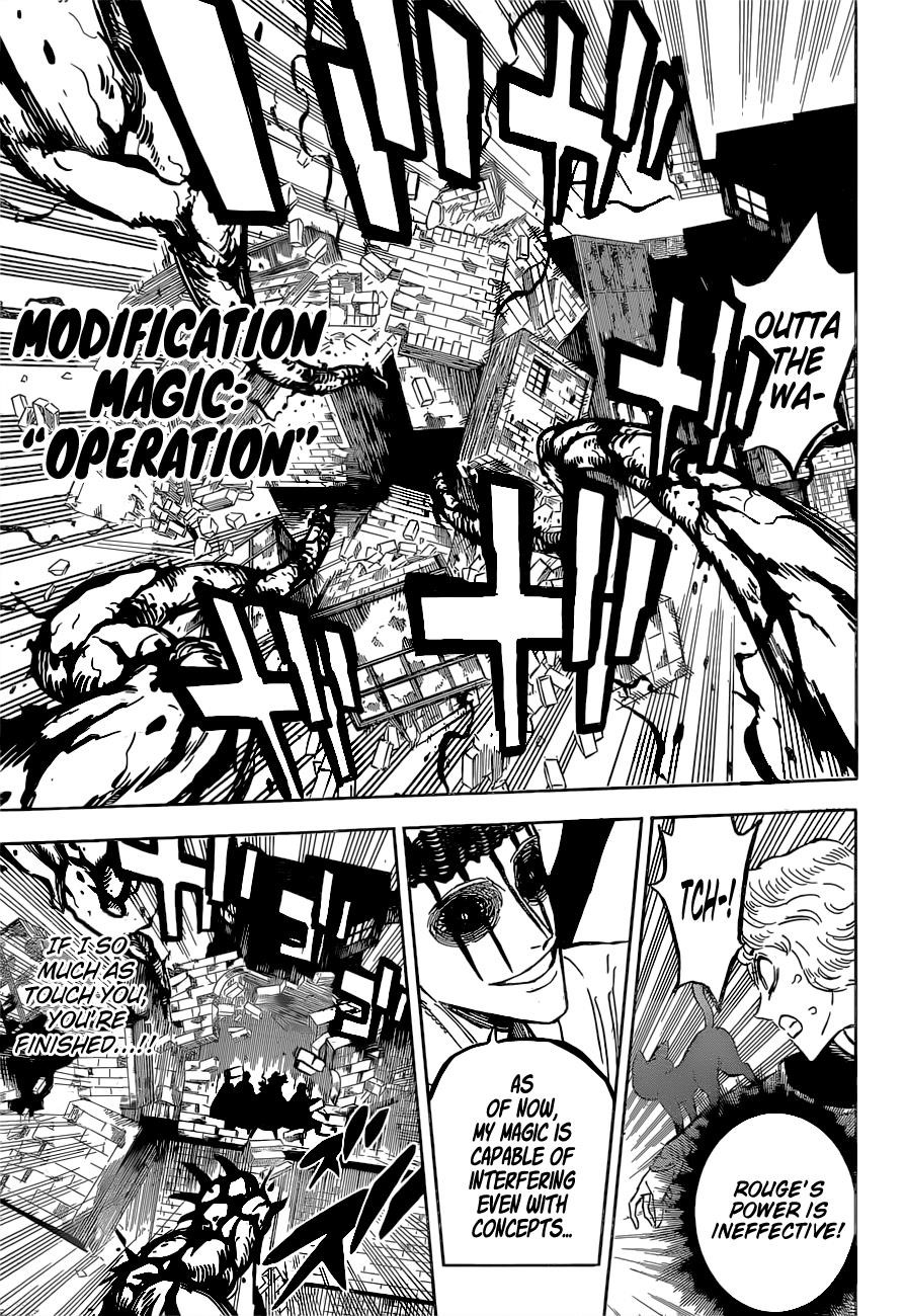 Black Clover Chapter 312 page 3 - Chapter 312: Before the Door of Hell
