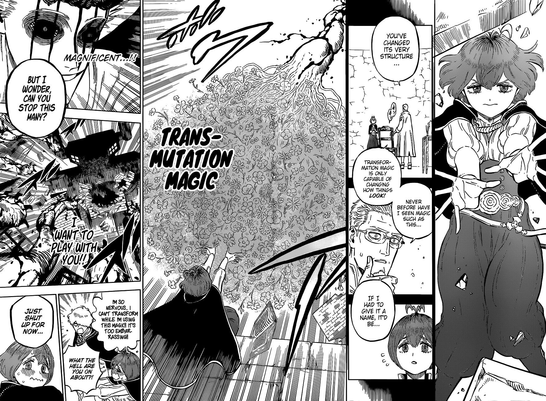 Black Clover Chapter 312 page 4 - Chapter 312: Before the Door of Hell