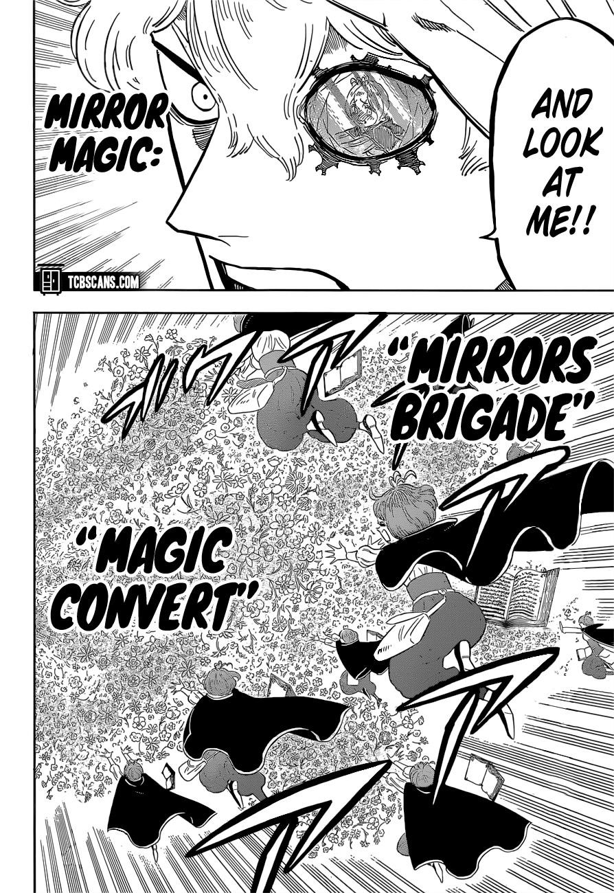 Black Clover Chapter 312 page 5 - Chapter 312: Before the Door of Hell