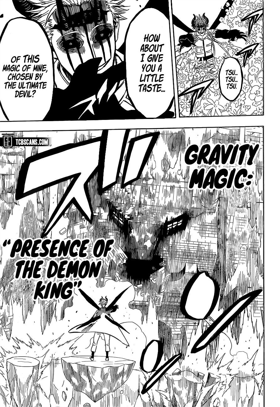 Black Clover Chapter 312 page 6 - Chapter 312: Before the Door of Hell