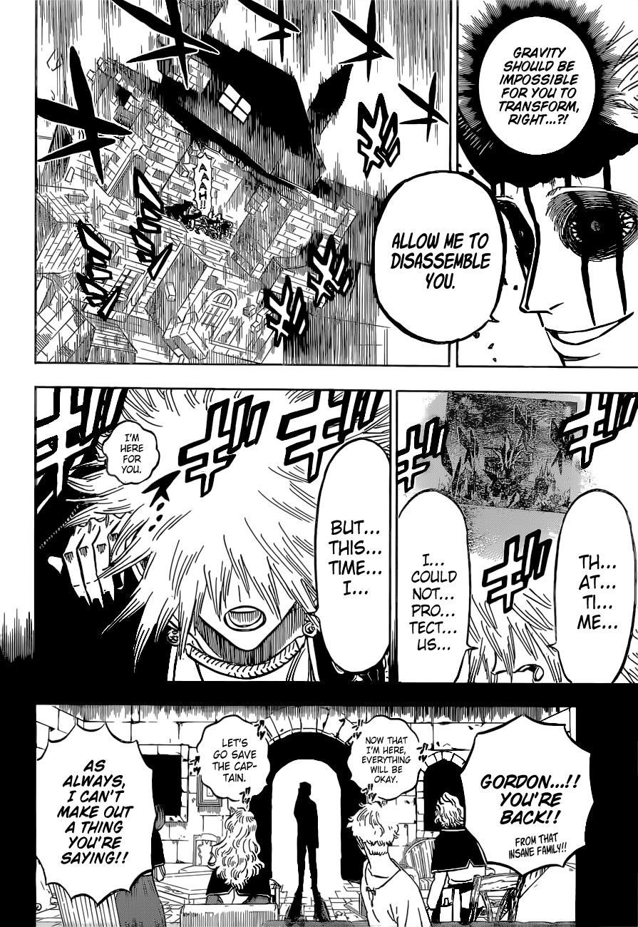 Black Clover Chapter 312 page 7 - Chapter 312: Before the Door of Hell