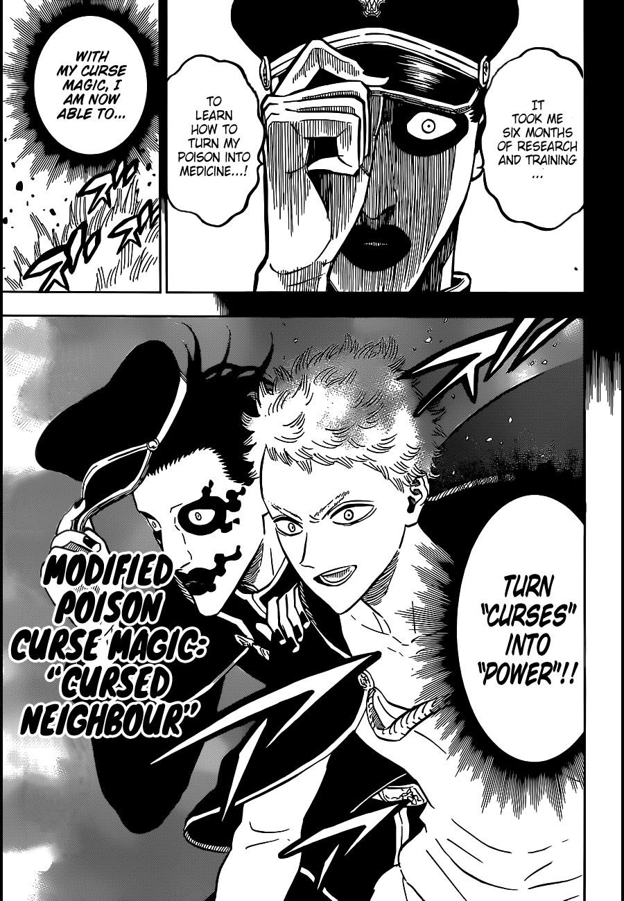 Black Clover Chapter 312 page 8 - Chapter 312: Before the Door of Hell