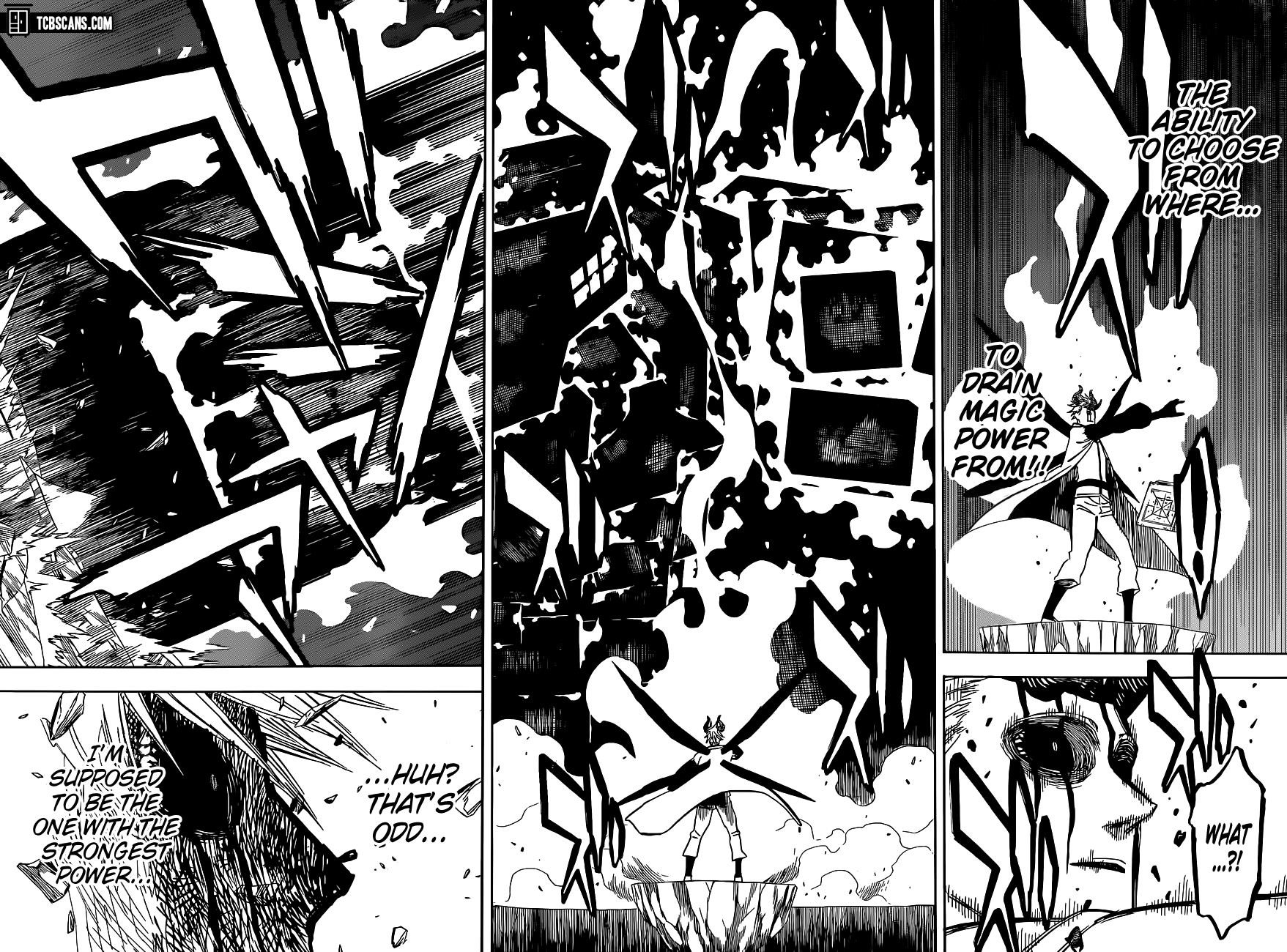 Black Clover Chapter 312 page 9 - Chapter 312: Before the Door of Hell