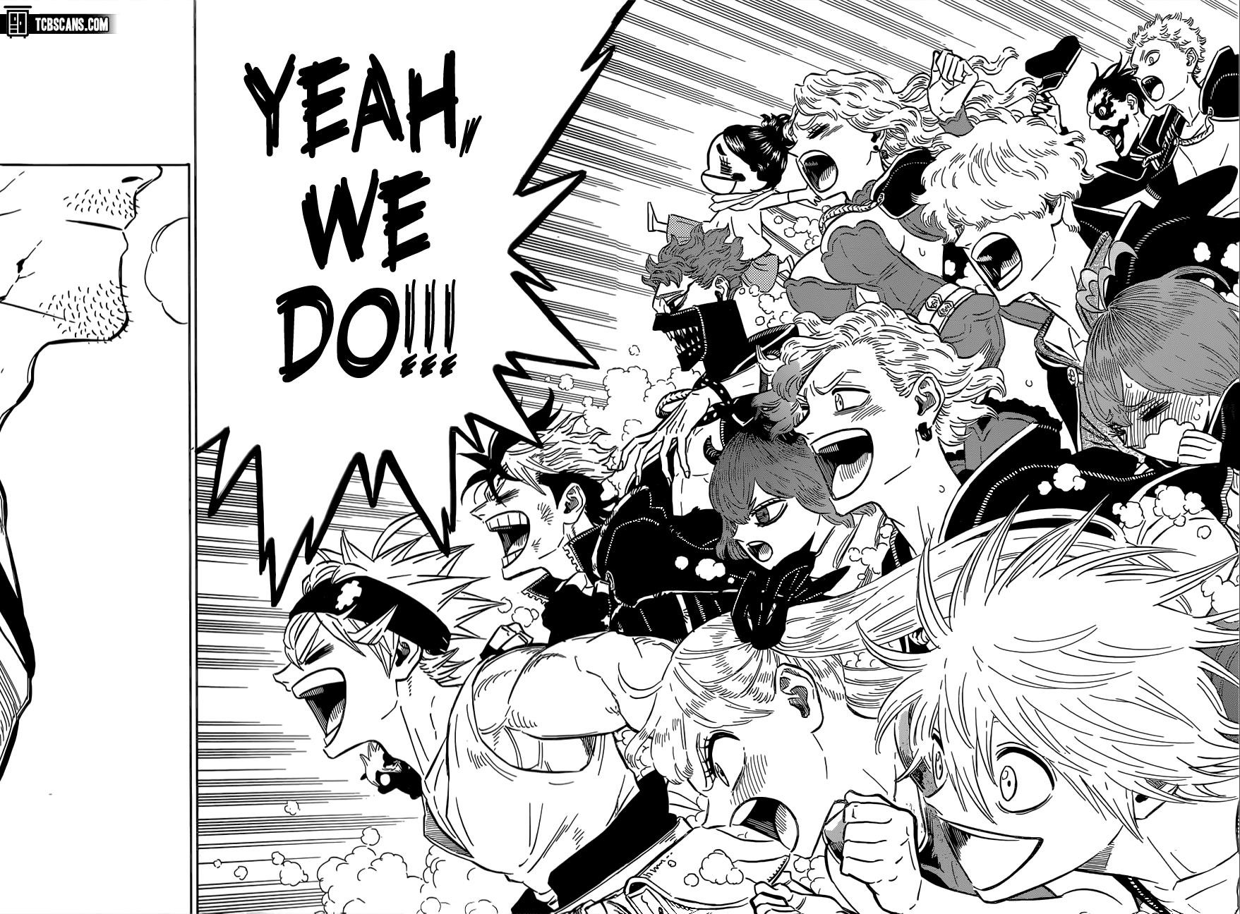 Black Clover Chapter 313 page 10 - Chapter 313: The Captain of the Black Bulls