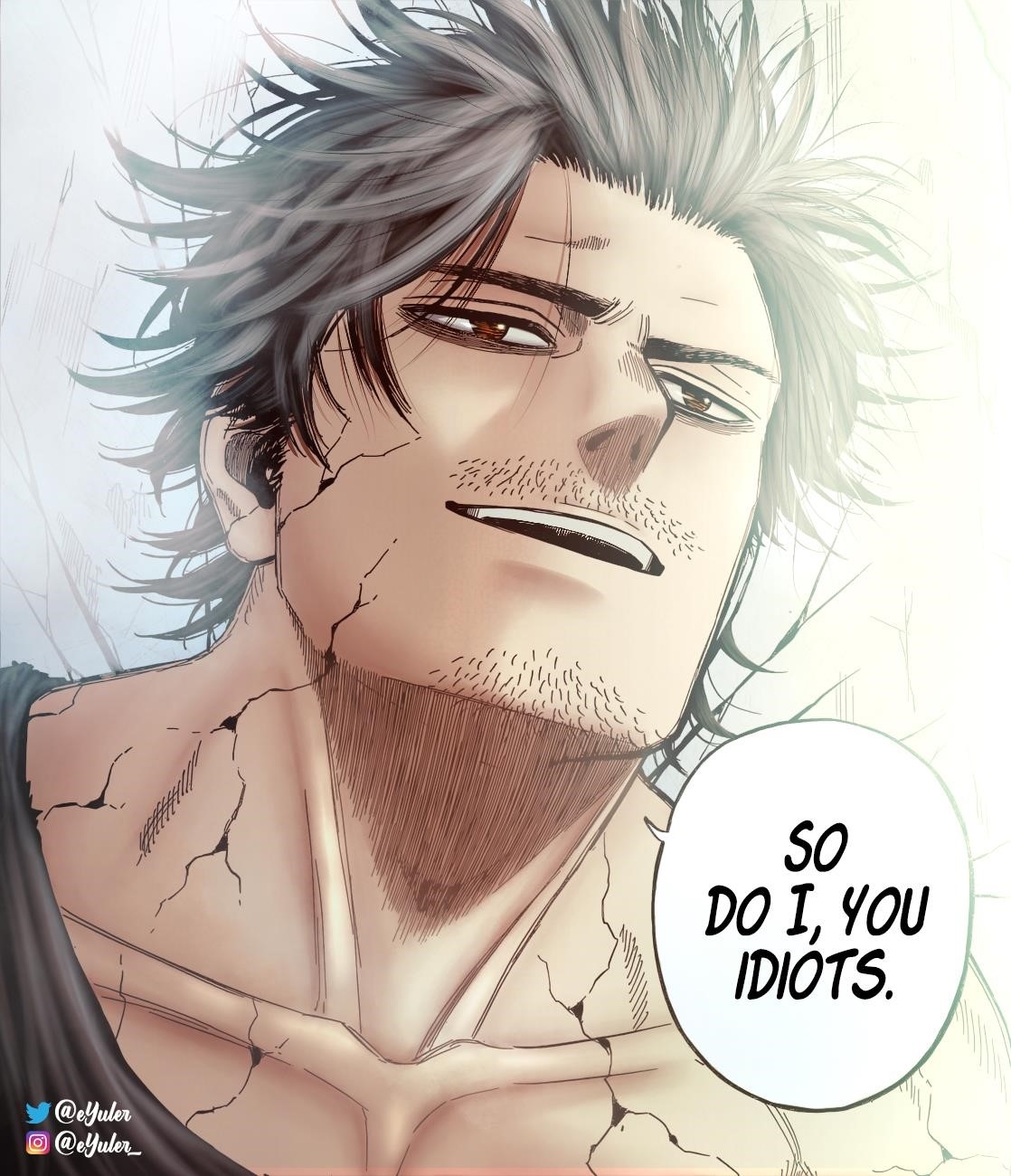 Black Clover Chapter 313 page 12 - Chapter 313: The Captain of the Black Bulls