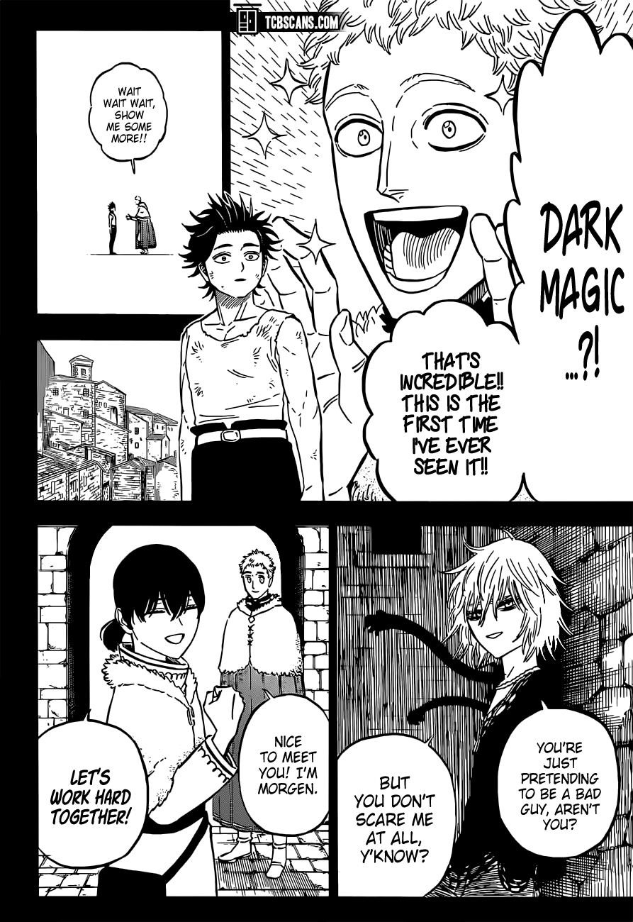 Black Clover Chapter 313 page 2 - Chapter 313: The Captain of the Black Bulls