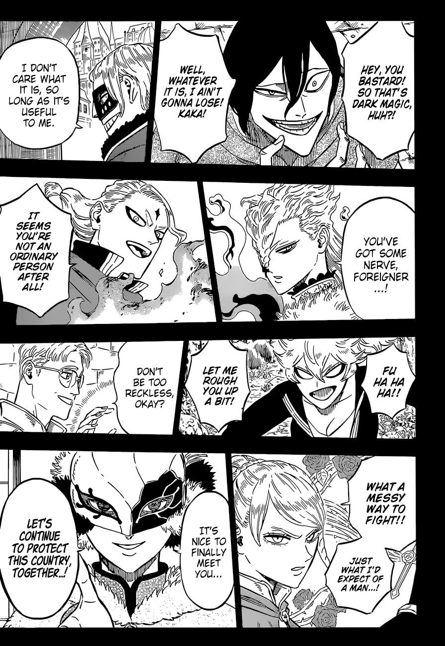 Black Clover Chapter 313 page 3 - Chapter 313: The Captain of the Black Bulls