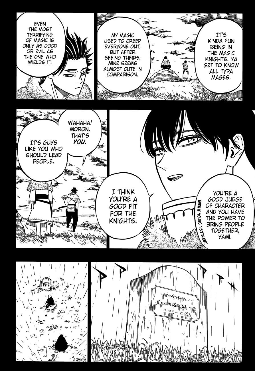 Black Clover Chapter 313 page 4 - Chapter 313: The Captain of the Black Bulls