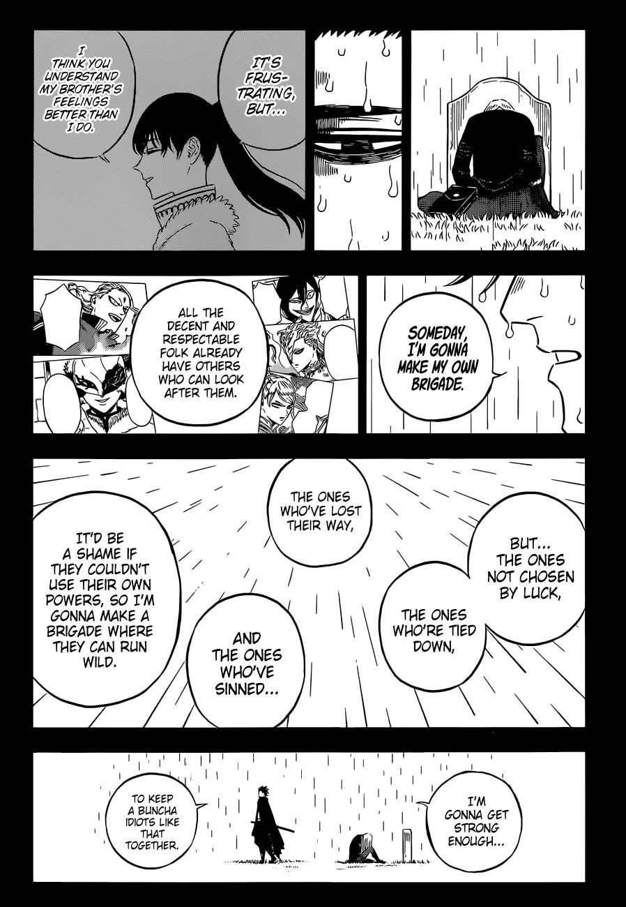 Black Clover Chapter 313 page 5 - Chapter 313: The Captain of the Black Bulls