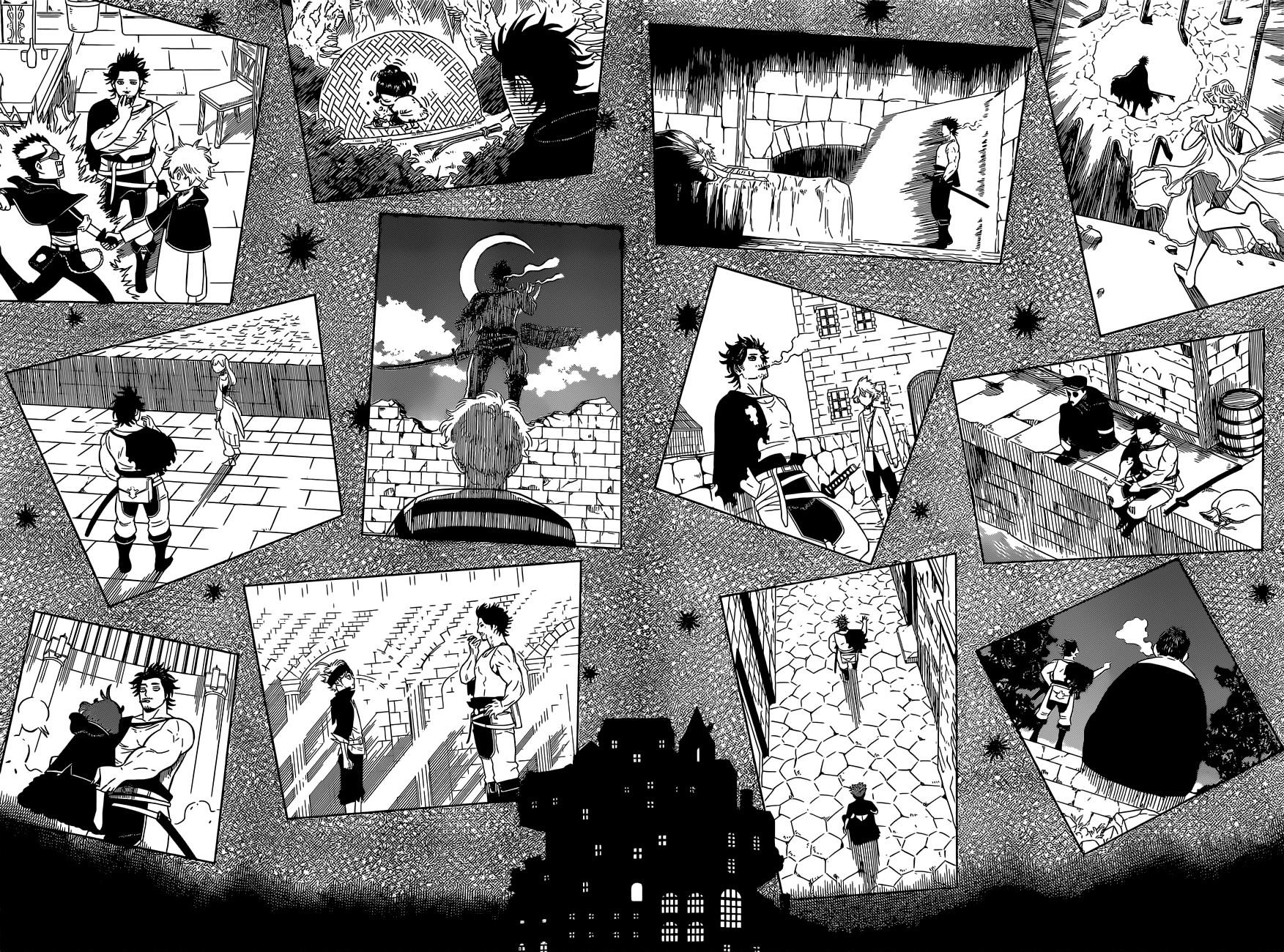 Black Clover Chapter 313 page 6 - Chapter 313: The Captain of the Black Bulls