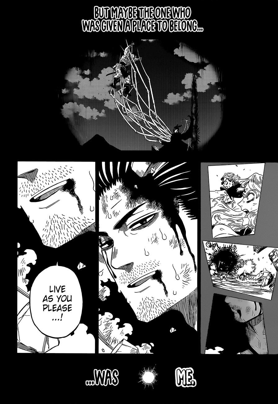 Black Clover Chapter 313 page 7 - Chapter 313: The Captain of the Black Bulls
