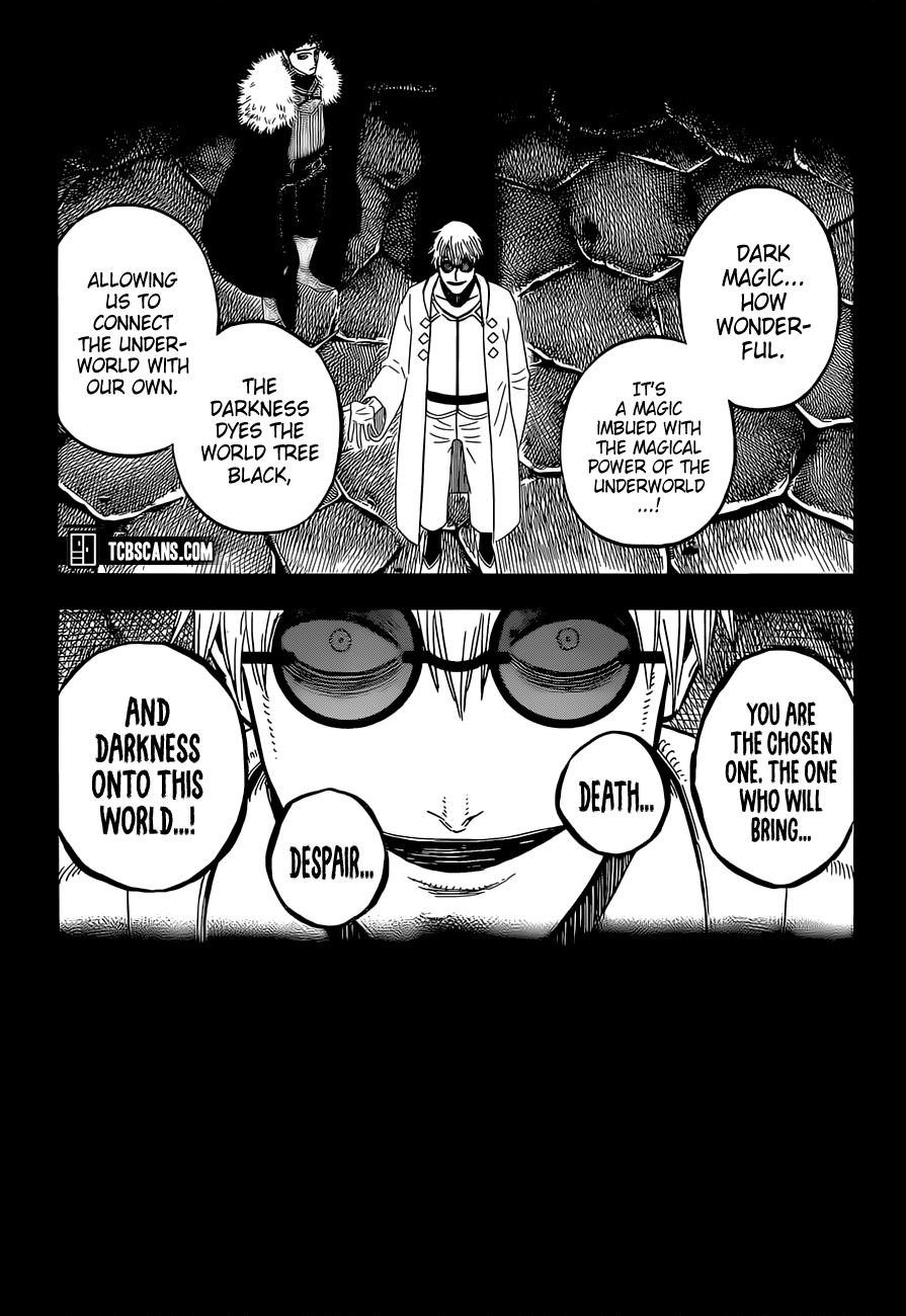 Black Clover Chapter 313 page 8 - Chapter 313: The Captain of the Black Bulls
