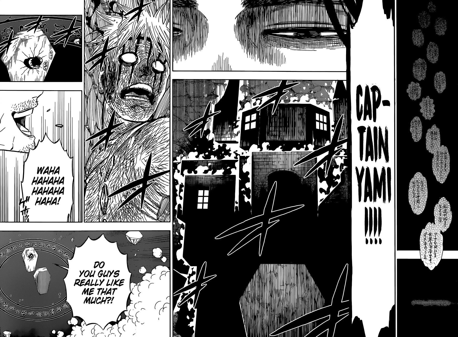 Black Clover Chapter 313 page 9 - Chapter 313: The Captain of the Black Bulls