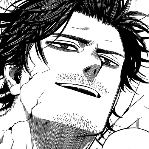 Black Clover Chapter 313: The Captain of the Black Bulls cover