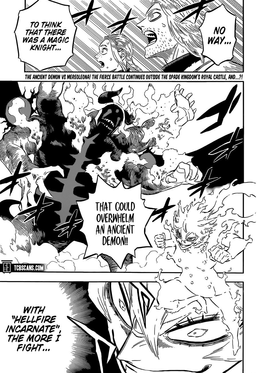 Black Clover Chapter 314 page 1 - Chapter 314: The Mass