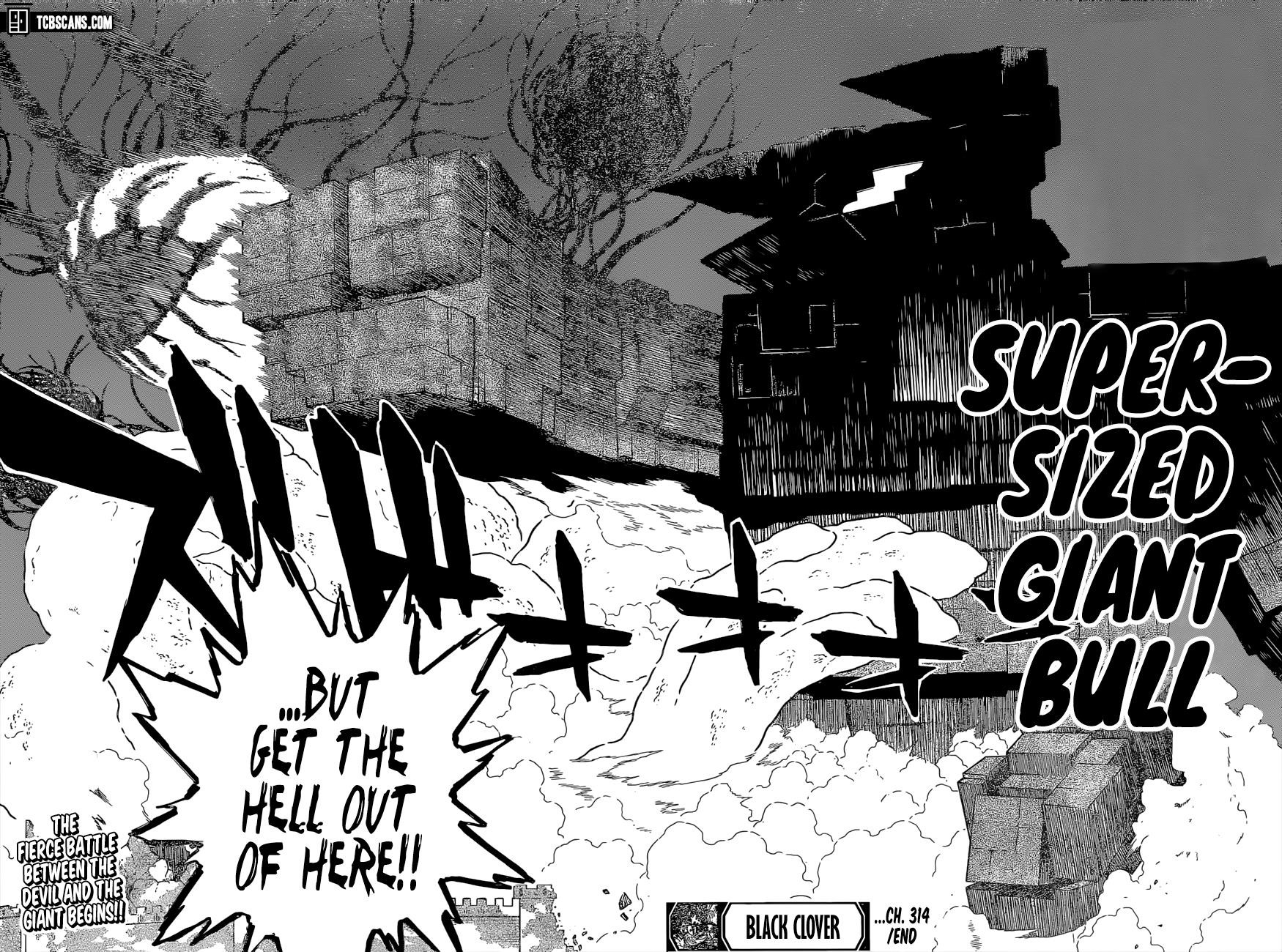 Black Clover Chapter 314 page 10 - Chapter 314: The Mass