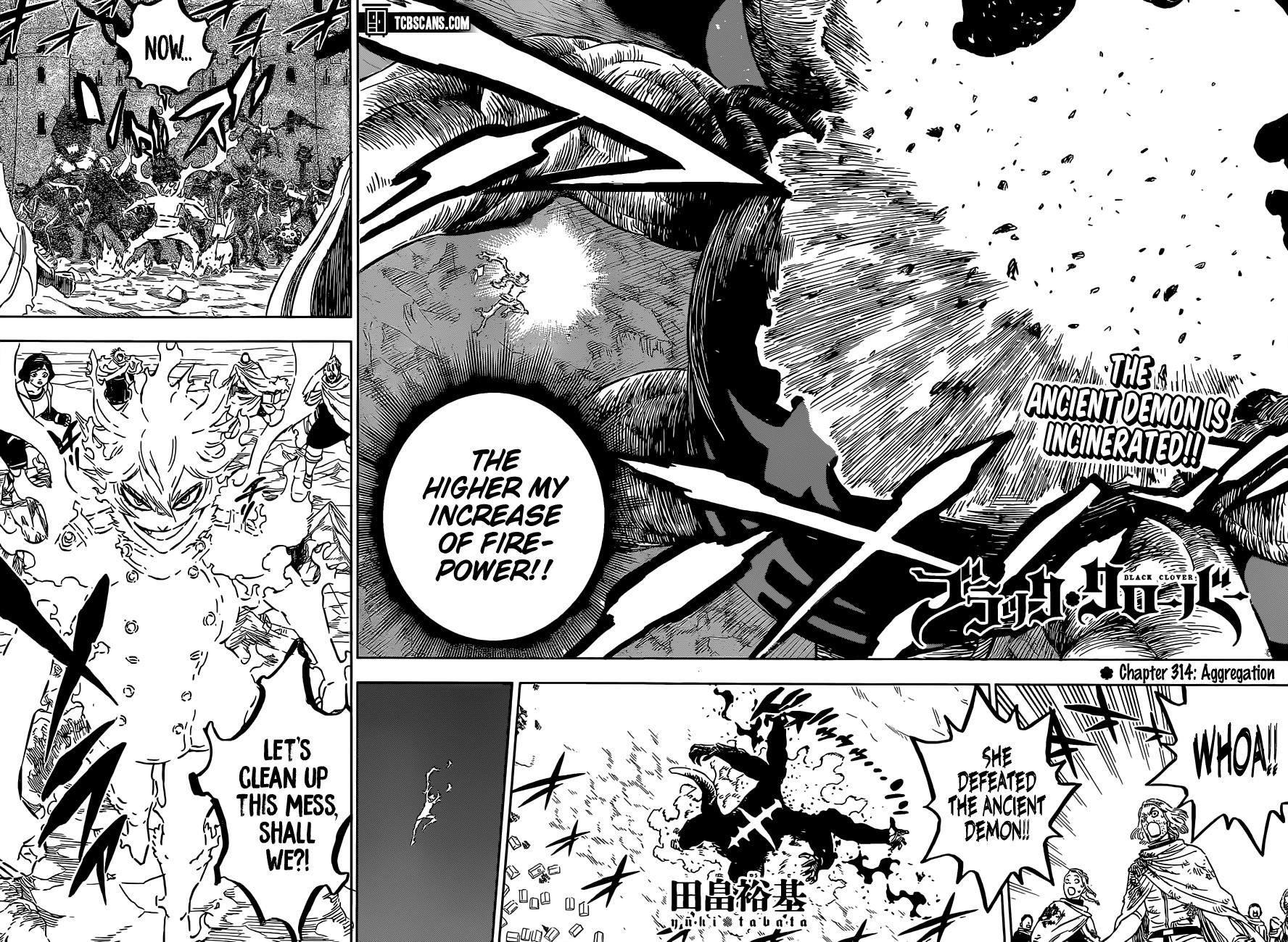 Black Clover Chapter 314 page 2 - Chapter 314: The Mass