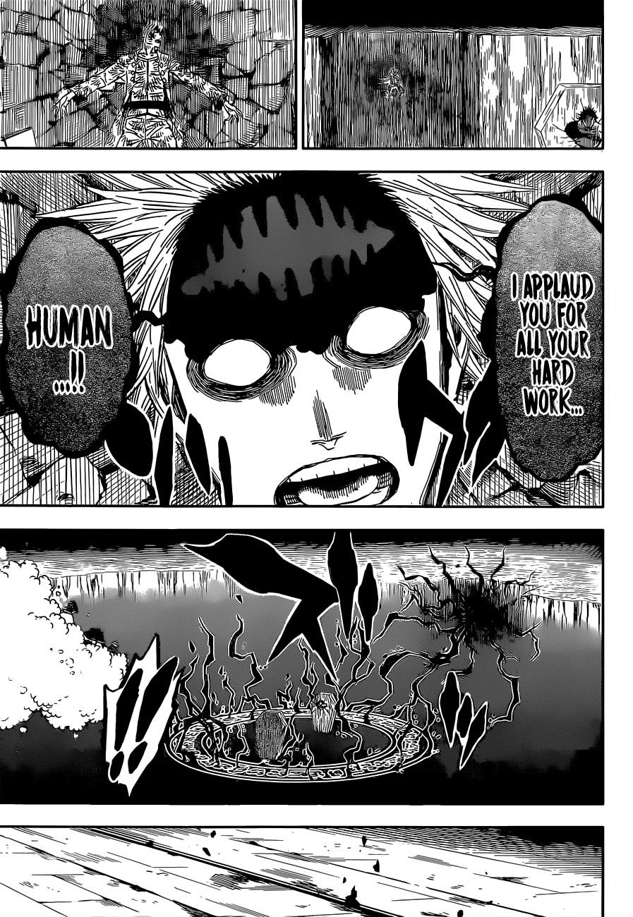 Black Clover Chapter 314 page 4 - Chapter 314: The Mass