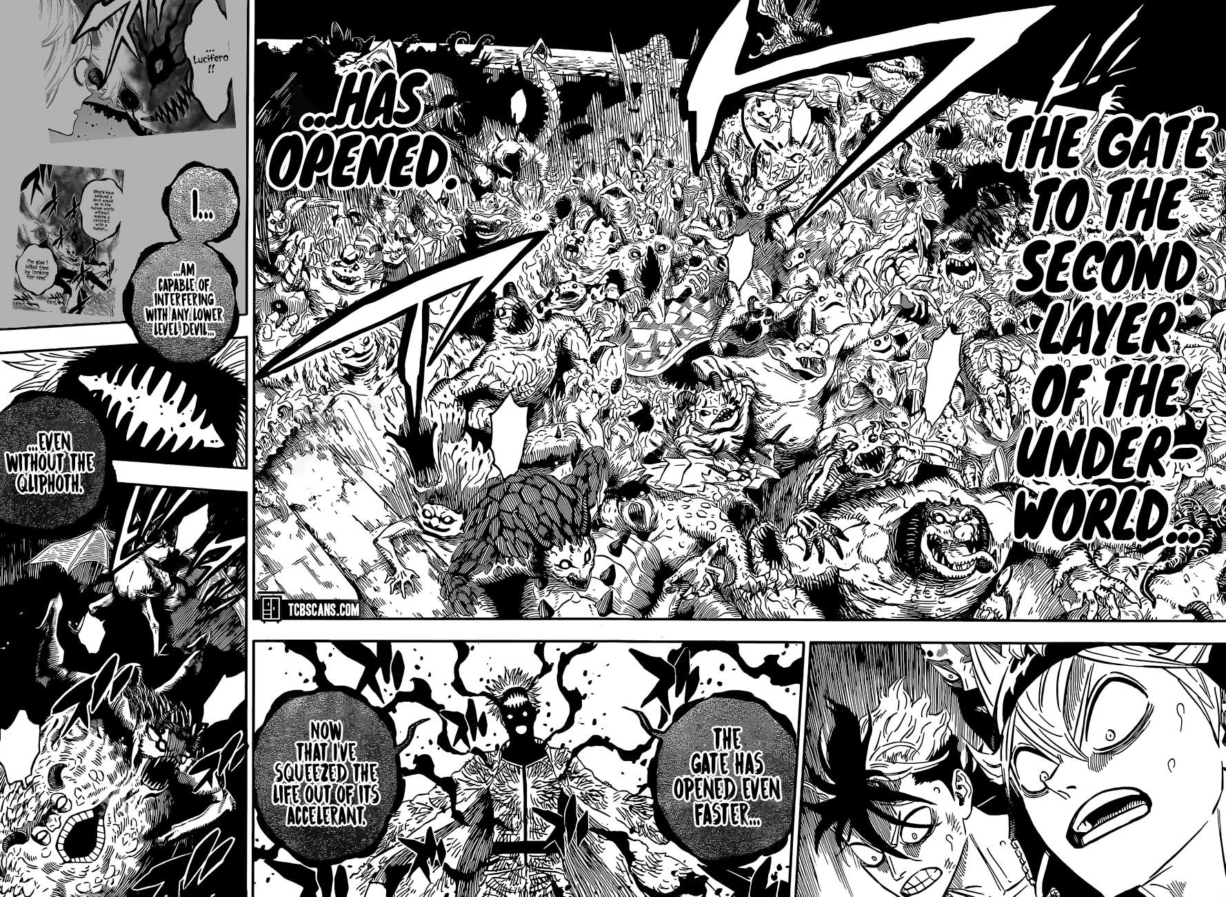 Black Clover Chapter 314 page 5 - Chapter 314: The Mass