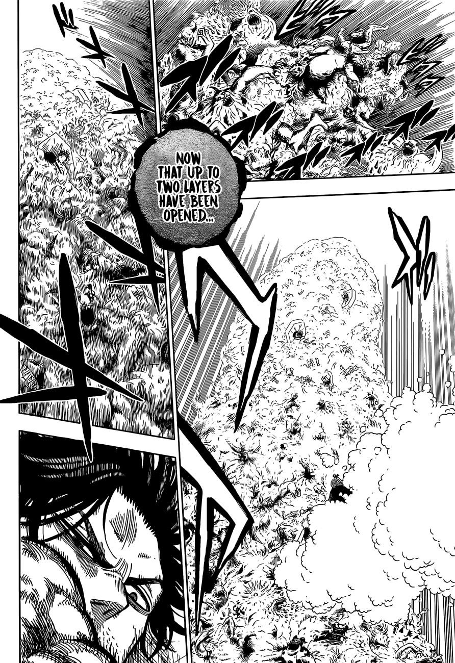 Black Clover Chapter 314 page 6 - Chapter 314: The Mass