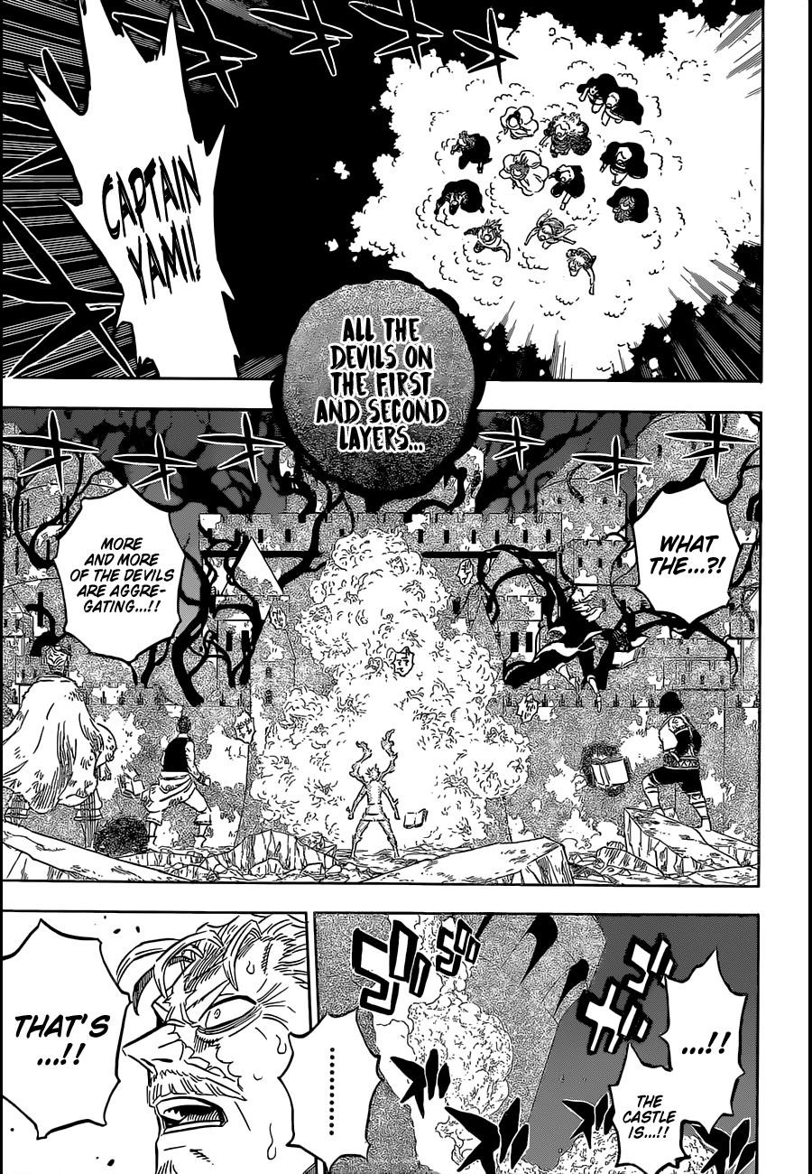 Black Clover Chapter 314 page 7 - Chapter 314: The Mass