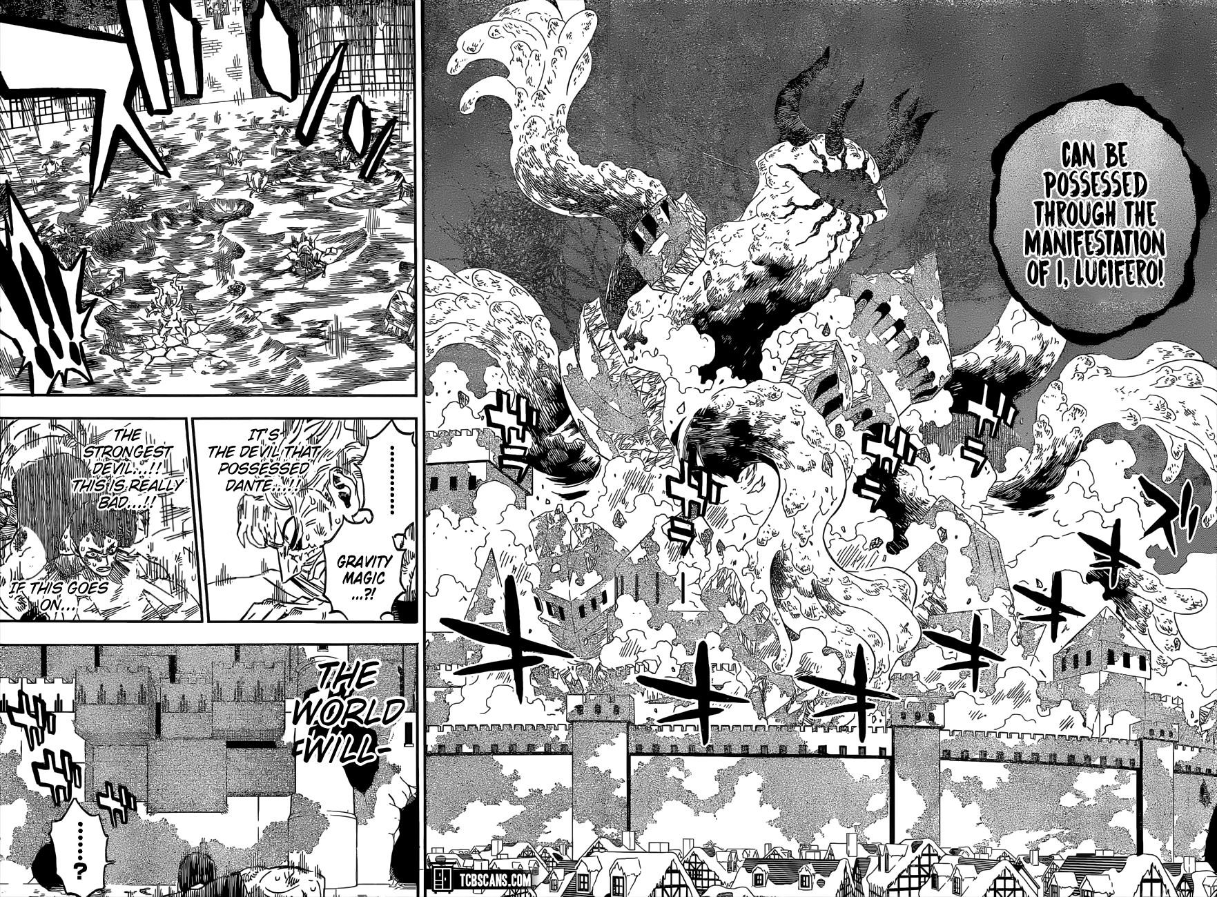 Black Clover Chapter 314 page 8 - Chapter 314: The Mass