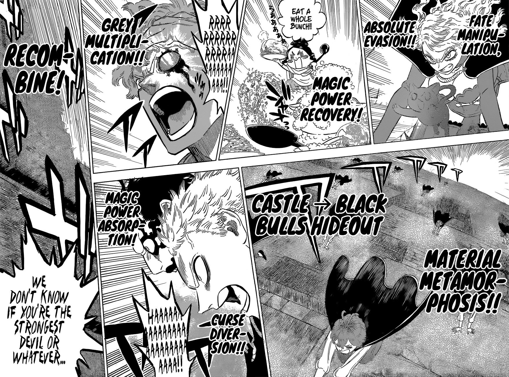 Black Clover Chapter 314 page 9 - Chapter 314: The Mass