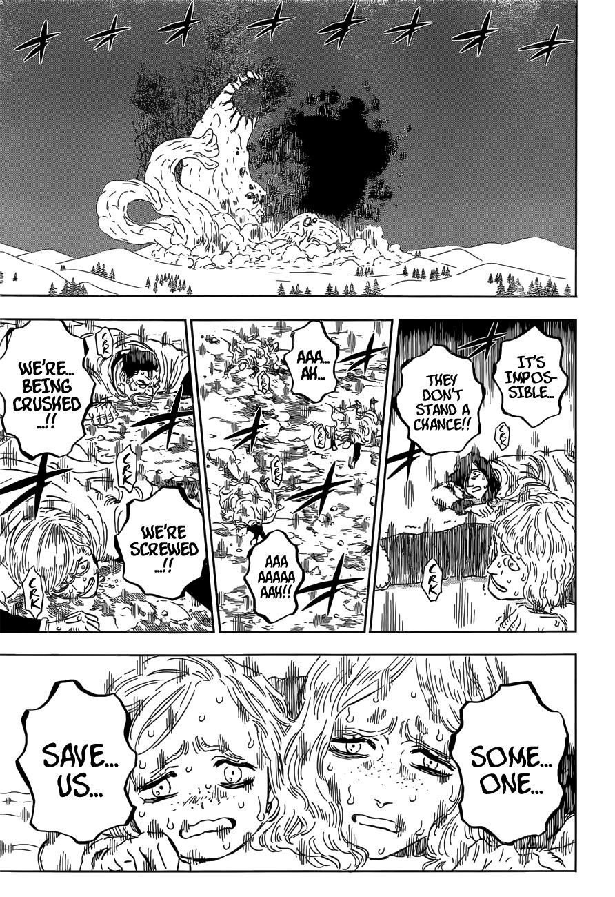 Black Clover Chapter 315 page 10 - Chapter 315: Ultra Giant Showdown