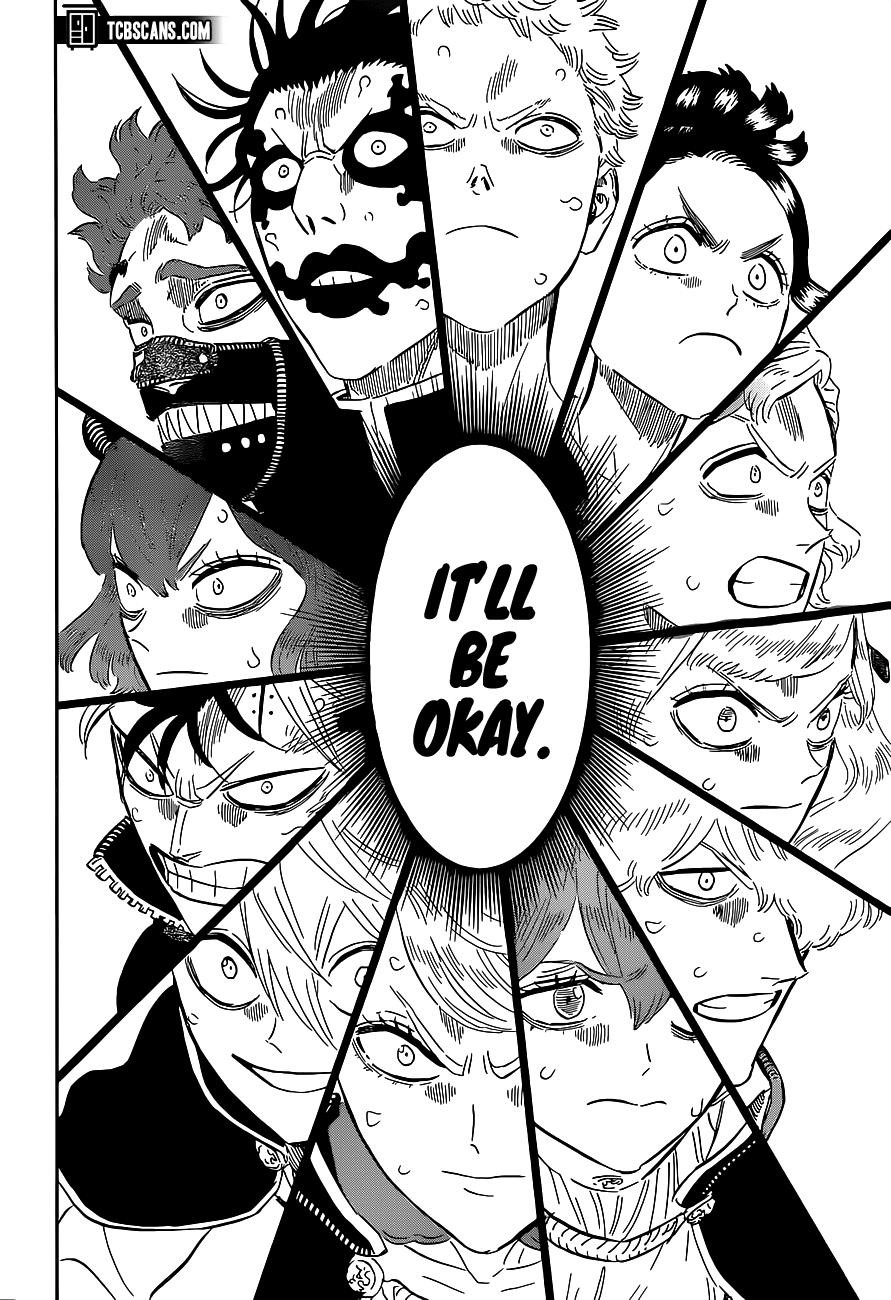 Black Clover Chapter 315 page 11 - Chapter 315: Ultra Giant Showdown