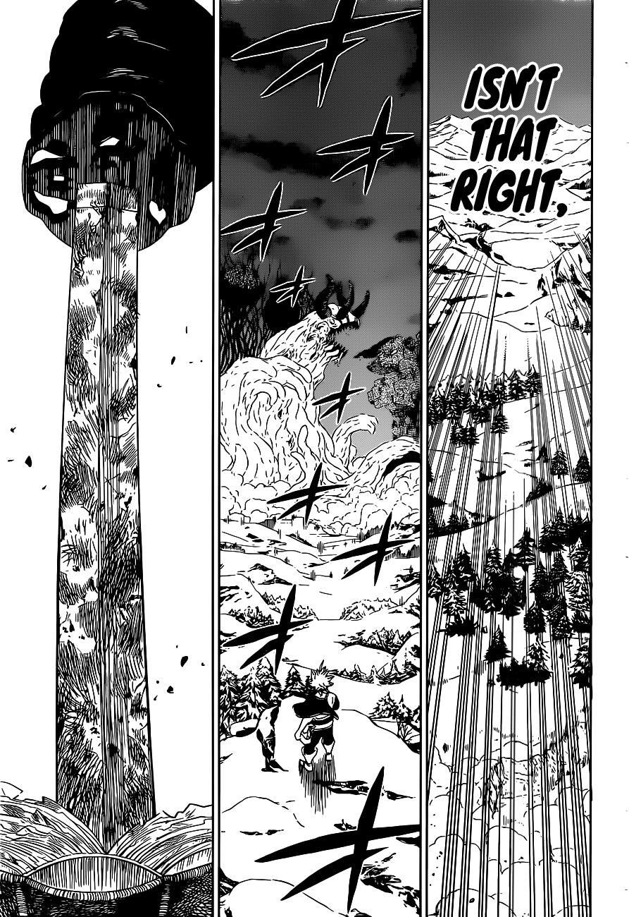 Black Clover Chapter 315 page 12 - Chapter 315: Ultra Giant Showdown