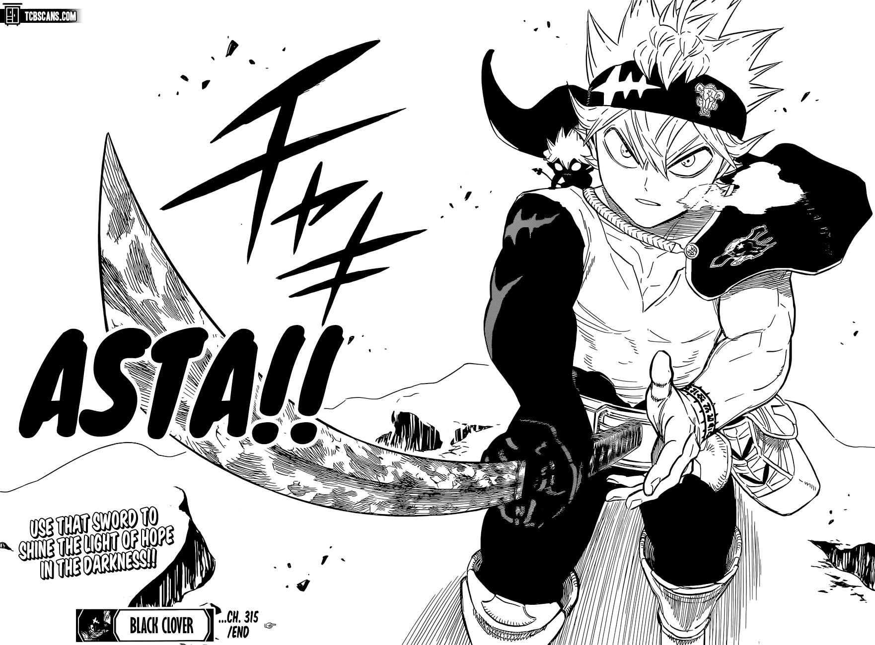 Black Clover Chapter 315 page 13 - Chapter 315: Ultra Giant Showdown