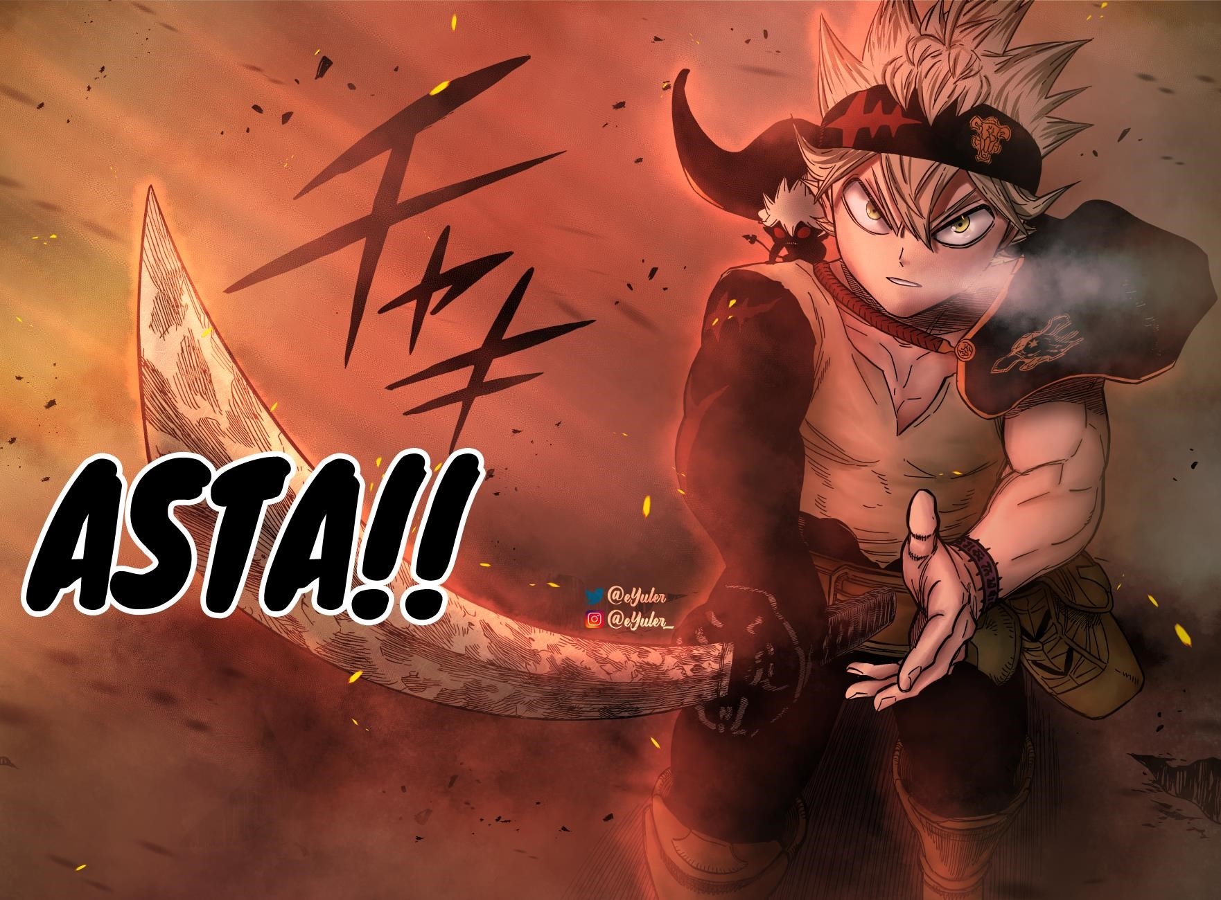 Black Clover Chapter 315 page 14 - Chapter 315: Ultra Giant Showdown