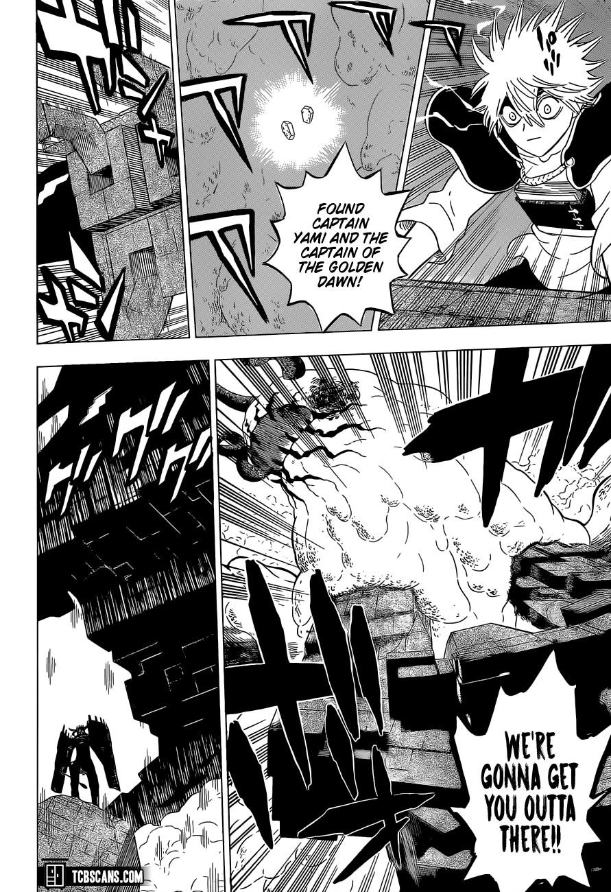 Black Clover Chapter 315 page 2 - Chapter 315: Ultra Giant Showdown