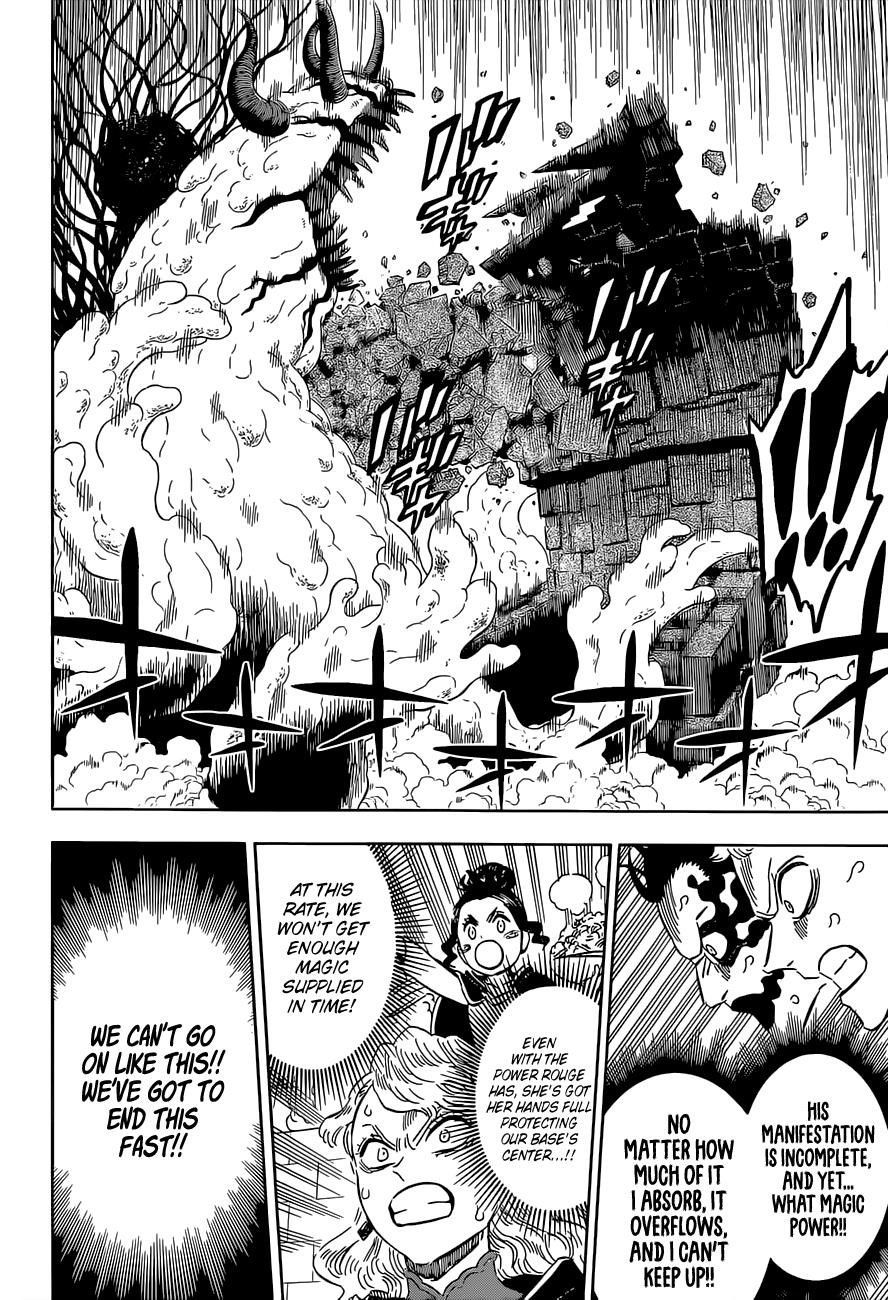 Black Clover Chapter 315 page 4 - Chapter 315: Ultra Giant Showdown