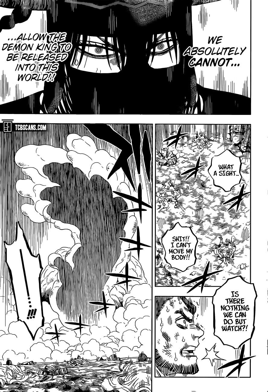 Black Clover Chapter 315 page 5 - Chapter 315: Ultra Giant Showdown
