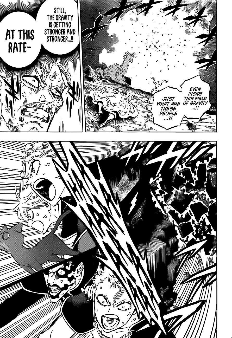 Black Clover Chapter 315 page 7 - Chapter 315: Ultra Giant Showdown