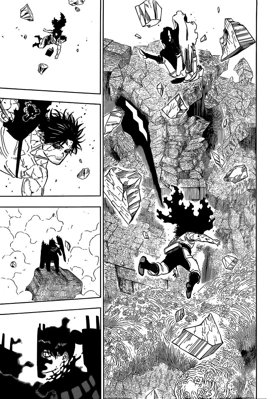 Black Clover Chapter 316 page 11 - Chapter 316: Slash of the Unchosen
