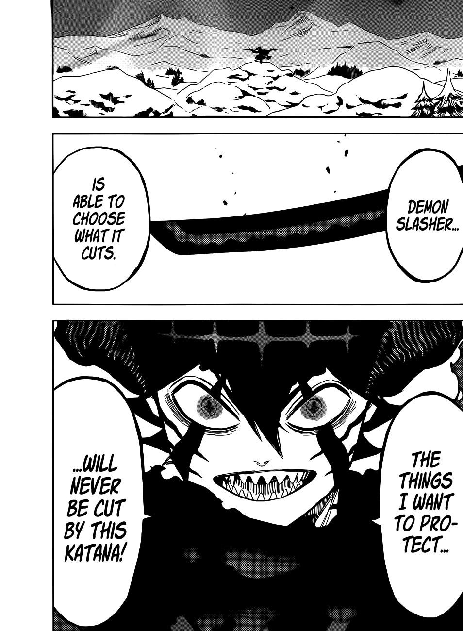 Black Clover Chapter 316 page 12 - Chapter 316: Slash of the Unchosen